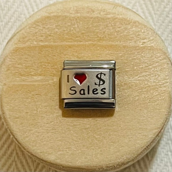 I ❤️ Sales $ Italian Charm Bracelet Link - Picture 1 of 1